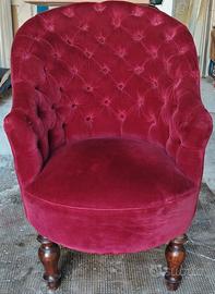 Poltroncina vintage