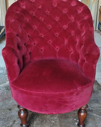 Poltroncina vintage