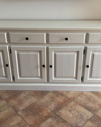 credenza a 4 ante