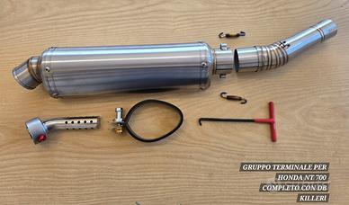 Kit silenziatore  Honda NC 700-750 2012 /2024