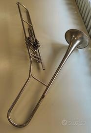 Trombone a cilindri obliquo vintage