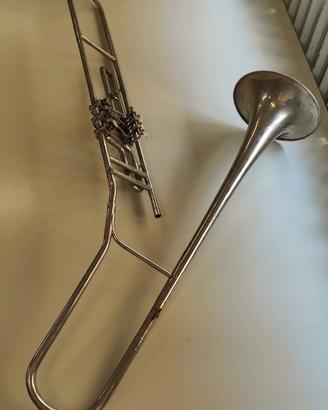 Trombone a cilindri obliquo vintage