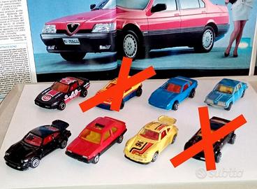 Lotto majorette Matchbox corgi 1 60 1 64