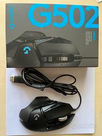 Mouse Logitech Hero G502