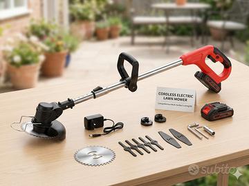 Decespugliatore Elettrico a Batteria Cordless - KI