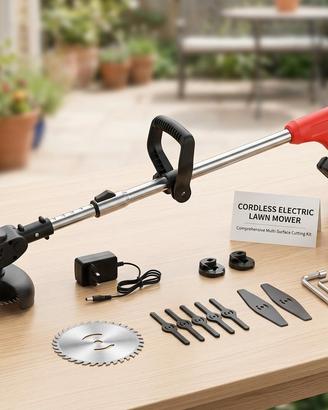Decespugliatore Elettrico a Batteria Cordless - KI