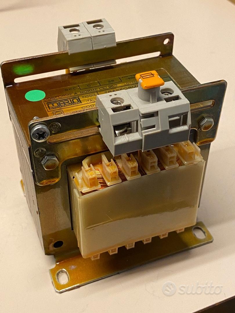 Trasformatore monofase 28V 200VA - Audio/Video In vendita a Padova