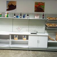 Retrobanco "ipermarket kit 2" da 400 con lavello