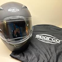 Casco Sparco kart bambino