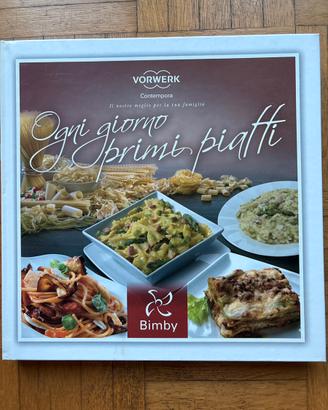 Libro Bimby “Tutti i giorni primi piatti”