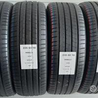 4 gomme 235 60 18 pirelli a625