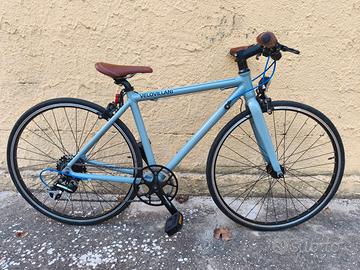 Bici Corsa Bimbo Unikat 24 pollici con luci