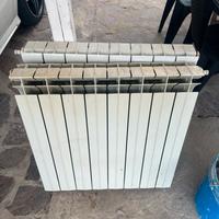 Termosifoni in alluminio