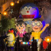 Carro Allegorico "Doraemon"