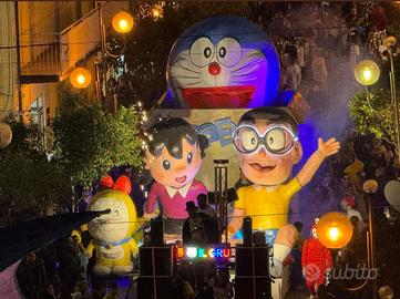 Carro Allegorico "Doraemon"