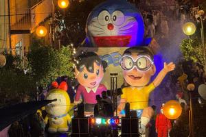 Carro Allegorico "Doraemon"