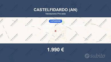 Immobile in asta di 1500 m² a Castelfidardo