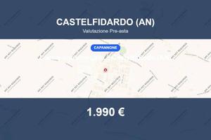 Immobile in asta di 1500 m² a Castelfidardo