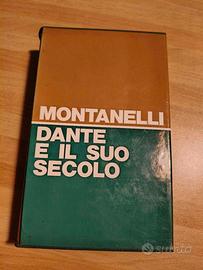 Libro "Dante e il suo secolo" - I. Montanelli 1971
