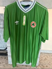 Maglia allenamento Umbro Irlanda vintage 2000 2001
