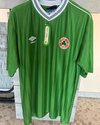 Maglia allenamento Umbro Irlanda vintage 2000 2001