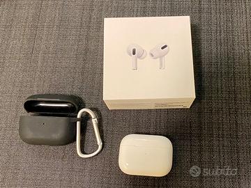 🎧 Apple AirPods Pro (1ª Gen) – Perfette + Cover