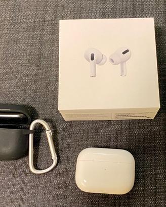 🎧 Apple AirPods Pro (1ª Gen) – Perfette + Cover