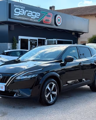 Nissan Qashqai e-Power N-Connecta