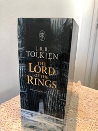 Box: Lord of the Rings Trilogy illustrated 2002