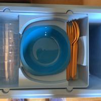 Frigo portatile con stoviglie GioStyle NUOVO