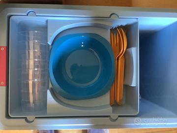 Frigo portatile con stoviglie GioStyle NUOVO