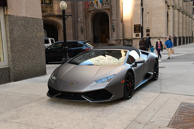 Lamborghini Huracan Spyder RARISSIMA TRAZIONE POST