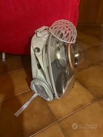 Zaino trasportino per gatto