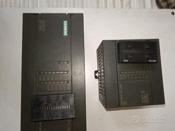

Plc Siemens Simatic S7200 Cpu 212 con accessori

