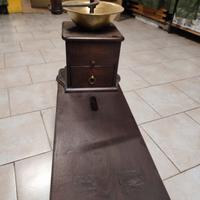 macina caffè d'epoca 