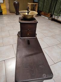 macina caffè d'epoca 