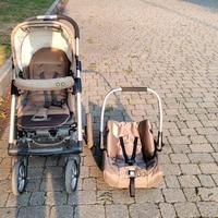 PASSEGGINO MUTSY REVERSIBILE PIEGHEVOLE CON OVETTO