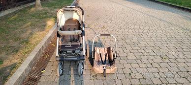 PASSEGGINO MUTSY REVERSIBILE PIEGHEVOLE CON OVETTO