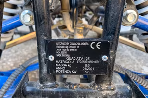 Quad 125 atv