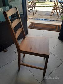 sedie legno