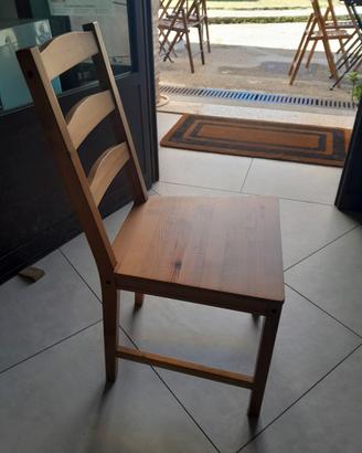 sedie legno