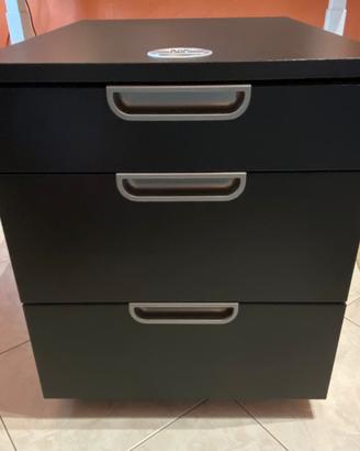 Cassettiera con rotelle