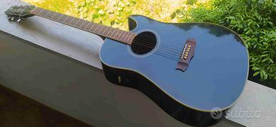 Chitarra acustica elettrificata Vantage VS35-CE