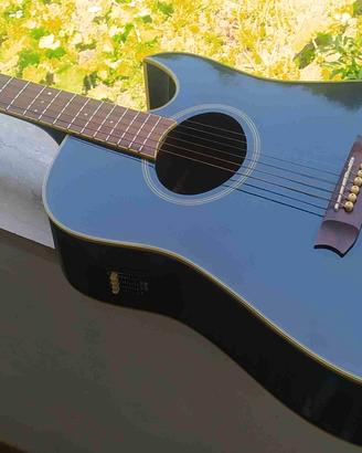 Chitarra acustica elettrificata Vantage VS35-CE