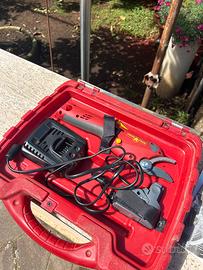 Forbice da potatura a batteria WOLF-Garten RR 3000