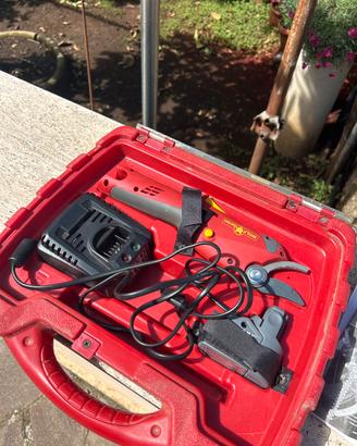 Forbice da potatura a batteria WOLF-Garten RR 3000