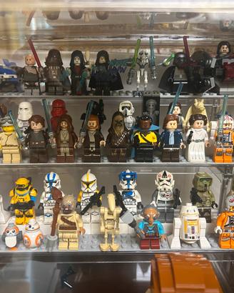 Collezione Minifigure Lego Star wars