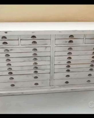 mobile cassettiera stile Shabby