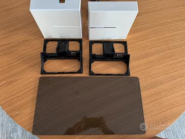 Meliconi ghost support tv bianco