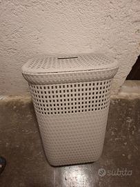 Cesto portabiancheria DEA Home Rattan Linen Basket